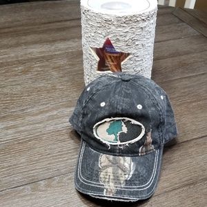 Mossy oak camo hat